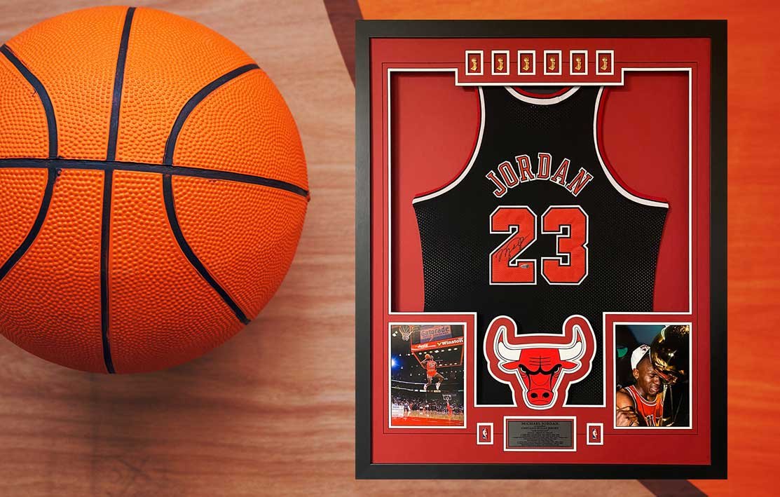 Basketball Jersey Framing Custom Displays Shadowboxes