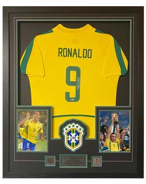 FIFA Jersey Framing