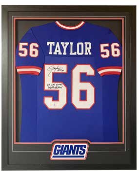 Football Jersey Framing