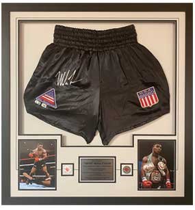 MMA & Boxing Memorabilia Framing