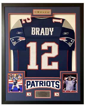 NFL Jersey Framing