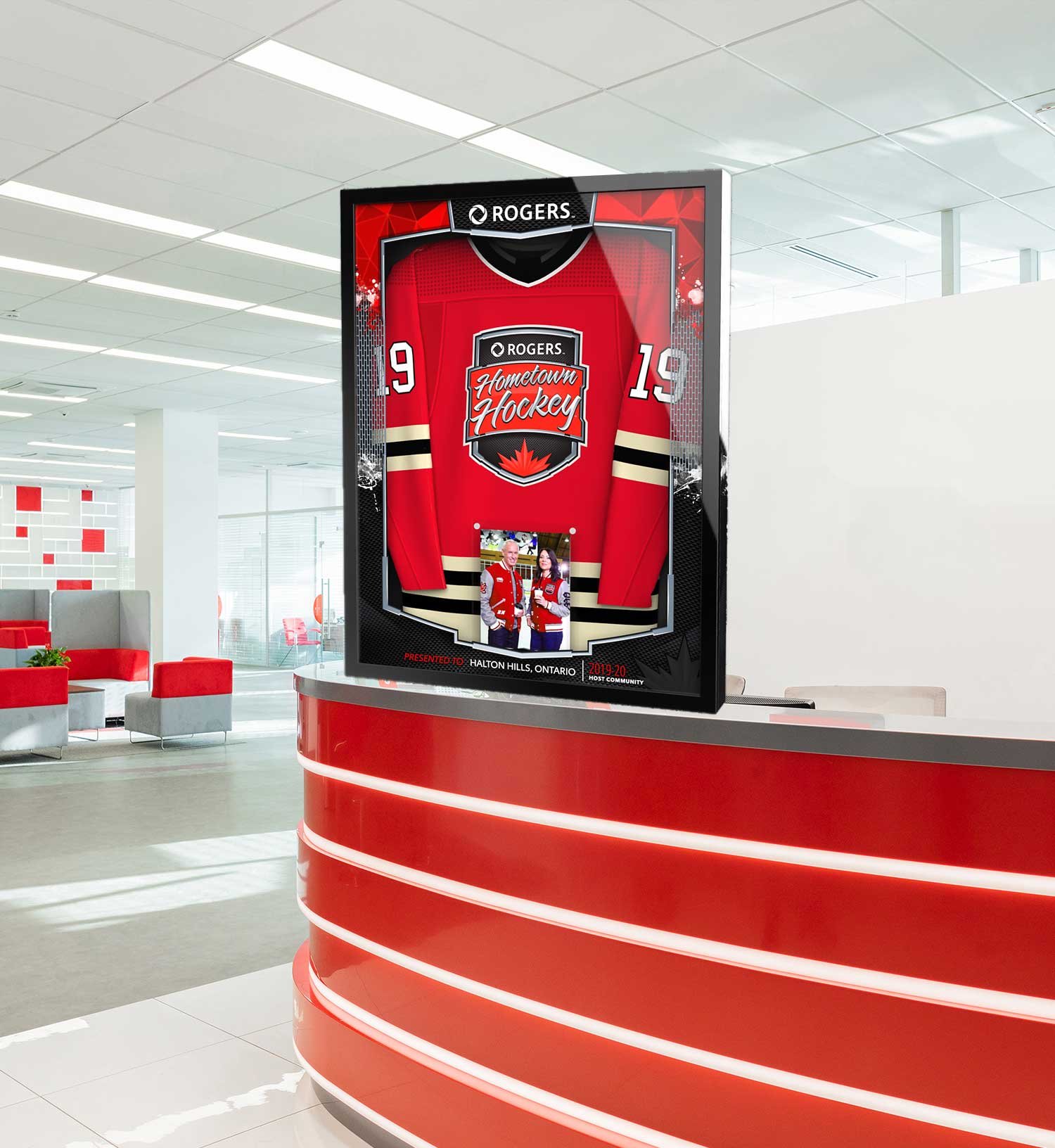 Branded Frames