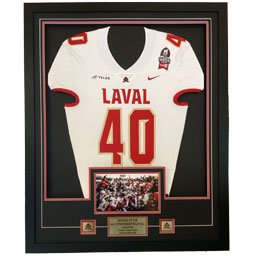 Football Jersey Framing