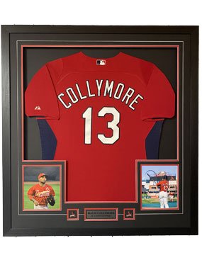 Minor League Baseball Jersey Framing