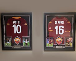 Soccer Jersey Framing