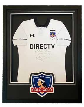 South American Leagues Jersey Framing