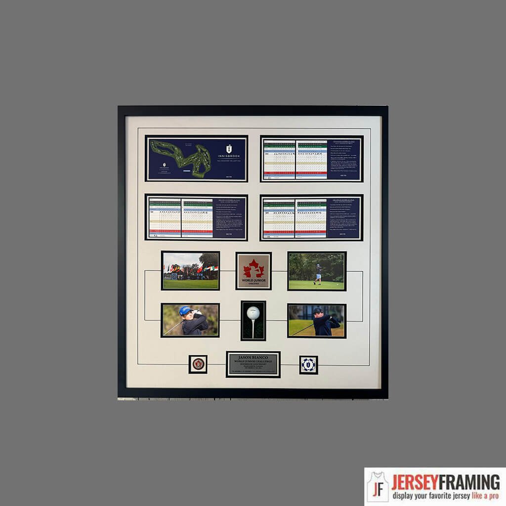 PGA Tour golf frame